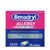 Benadryl Allergy Liqua-Gels Dye-Free Antihistamine 25 Mg Capsules, 24 Count, 6 Per Pack, 4 Per Case