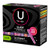 U By Kotex Super Premium Tampons, 16 Count, 8 Per Case U By Kotex Super Premium Tampons, 16 Count, 8 Per Case