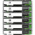 Five Rain Sugar Free Gum Stick - 35 Sticks, 6 Per Pack, 8 Per Case