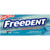 Wrigleys Freedent Spearmint Bubble Gum, 15 Piece, 12 Per Pack, 30 Per Case