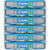 Extra Peppermint Sugar Free Gum Stick 35 Sticks, 6 Per Pack, 8 Per Case