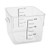 Rubbermaid Square Storage Container, 6 Quart, 12 Per Case