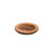 Lodge Round Wood Stain Underliner, 6 Per Case