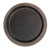 Lodge Round Wood Walnut Stain Underliner, 6 Per Case