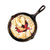 Lodge 8 Inch Cast Iron Preseasoned Skillet, 3 Per Case