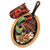 Lodge Oval Serving Griddle - 10 x 7.5 Inch, 6 Per Case