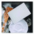 92-98 Light Duty Hand Pad, 6 x 9, White, 20/Pack, 3 Packs/Carton