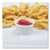 Paper Portion Cups, 4 oz, White, 250/Bag, 20 Bags/Carton