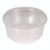 Portion Cups, 3.25 oz, Plastic, Translucent, 125/Sleeve, 20 Sleeve/Carton