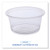 Souffle/Portion Cups, 2 oz, Plastic, Clear, 125/Sleeve, 20 Sleeves/Carton