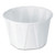 Paper Portion Cups, 2 oz, White, 250/Bag, 20 Bags/Carton