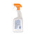 Professional Sanitizing Fabric Refresher, Light Scent, 32 oz Spray Bottle, 6/Carton