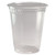 Greenware Cold Drink Cups, Squat, 12 oz to 14 oz, Sugarcane, Clear, 1,000/Carton