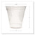 Greenware Cold Drink Cups, Squat, 12 oz to 14 oz, Sugarcane, Clear, 1,000/Carton