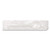 Individually Wrapped Mediumweight Cutlery, Soup Spoon, Plastic, White, 1,000/Carton