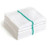 Companions White With Green Stripe Heavy Duty Bar Towels, 12 Each, 24 Per Pack, 288 Per Case