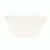 World Tableware Inc. Slate Ultra Bright White 20 Oz Square Bowl 5.5 , 24 Each