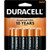 Duracell Ultra Duracell Alkaline All Aluminum, 8 Count, 8 Per Pack, 6 Per Case
