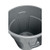 Rubbermaid Commercial Products 55 Gallon Brute Container Without Lid, Vented, 1 Each, 3 Per Case