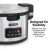 Hamilton Beach Rice Cooker 90 Cup, 1 Each