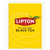 Lipton Unsweetened Black Tea Bags, 100 Piece, 10 Per Case