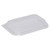 Handi-Foil Fit 317 Plastic Dome Lid, 200 Each