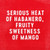 Frank's Redhot Mango Habanero Wing Sauce, 0.5 Gallon, 4 Per Case