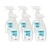 Ecolab Rapid RTU Multi-Surface Spray Bottles Disinfectant, 32 OZ, 6/CT