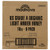 Madhava Organic Amber Honey Bottle, 16 Ounce, 6 Per Case