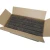 3M Doodlebug Brown Scrub Strip Pad 8541 4 5/8" x 10" 5-Pack 8541N