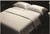 T250 HOTEL FLAT BED SHEETS, KING XL SIZE, 108 X 115 IN., WHITE WITH GOLD THREAD, 12 PER CASE