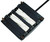 Bissell Carpet Sweeper, 44in.H, Dual Rubber Rotor