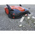 Bissell 31" Battery Powered Triple Brush Push Power Sweeper, 13.2 Gal. Capacity