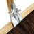 Boardwalk® Floor Brush Head, 3.25" Brown Palmyra Fiber Bristles