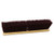 Boardwalk® Floor Brush Head, 3" Maroon Heavy-Duty Polypropylene Bristles