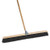 Boardwalk® Floor Brush Head, 3" Black Polypropylene Bristles