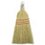 Boardwalk® Corn Whisk Broom, Corn Fiber Bristles