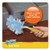 Swiffer Refill Dusters, Dust Lock Fiber, Light Blue, Unscented, 10/Box, 4 Box/Carton