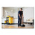 Rubbermaid Commercial Lobby Pro Upright Dustpan With Wheels