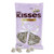 Hershey's Kisses Wedding "I Do" Milk Chocolates, Gold Wrappers/Silver Hearts