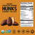 Hu Chocolate Covered Hunks Almonds With Sea Salt Dark Chocolate