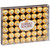 Ferrero Rocher Hazelnut Chocolate Diamond Gift Box, 21.2 Oz, 48 Pieces