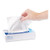 Office Packs Facial Tissue, 2-ply, White, Flat Box, 100 Sheets/box, 30 Boxes/carton