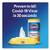 Disinfecting Wipes, 7 X 7 3/4, Crisp Lemon, 75/canister, 6 Canisters/carton