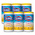 Disinfecting Wipes, 7 X 7 3/4, Crisp Lemon, 75/canister, 6 Canisters/carton