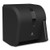 Hygienic Push-paddle Roll Towel Dispenser, 13 X 10 X 14.4, Black