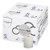 Heavenly Soft Hardwound Paper Towel, Standard, 7.8" X 600 Ft, White, 12 Rolls/carton
