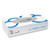 Heavenly Soft Facial Tissue, 2-ply, 7.9 X 8.3, White, 100/flat Box, 30 Boxes/caton