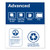 Tork® Advanced High Capacity Bath Tissue