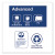 Tork® Advanced Centerfeed Hand Towel, 2-Ply, 9 x 11.8, White
